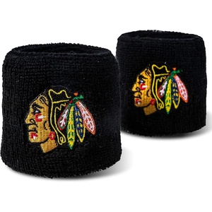 image:imageFranklin Sports NHL Team Licensed WristbandsChicago Blackhawks