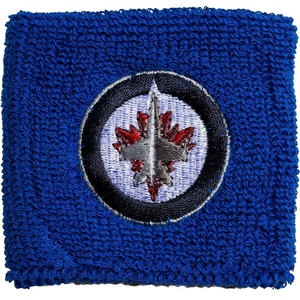 image:imageFranklin Sports NHL Team Licensed WristbandsWinnipeg Jets