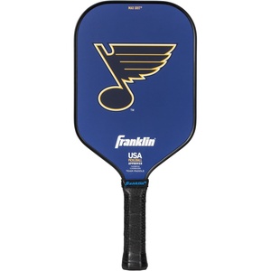 image:imageFranklin Sports NHL Team Pickleball Paddles  Official NHL Hockey Team Logo Pickleball Paddles  Signature Series 13MM Pickleball Paddle with MaxGrit  USA Pickleball USAPA ApprovedSt Louis Blues 2
