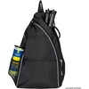 image:imageFranklin Sports Padel Bag  Mens  Womens Paddle Tennis Padel Sling Bag Backpack  Adjustable Size Equipment Bag for Padel  Paddle TennisBlack