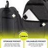 image:imageFranklin Sports Padel Bag  Mens  Womens Paddle Tennis Padel Sling Bag Backpack  Adjustable Size Equipment Bag for Padel  Paddle TennisGray