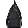 image:imageFranklin Sports Padel Bag  Mens  Womens Paddle Tennis Padel Sling Bag Backpack  Adjustable Size Equipment Bag for Padel  Paddle TennisBlack