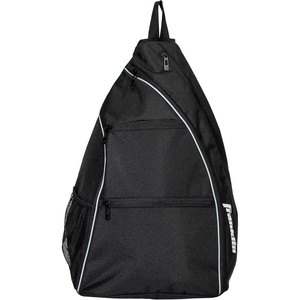 image:imageFranklin Sports Padel Bag  Mens  Womens Paddle Tennis Padel Sling Bag Backpack  Adjustable Size Equipment Bag for Padel  Paddle TennisBlack