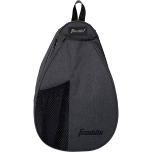 image:imageFranklin Sports Padel Bag  Mens  Womens Paddle Tennis Padel Sling Bag Backpack  Adjustable Size Equipment Bag for Padel  Paddle TennisGray