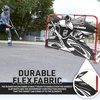 image:imageFranklin Sports NHL Street Hockey Goalie Shooting Target  Shooter Tutor Hockey Goal Practice Target  Street Hockey Net Goalie Target  Easy Attach TargeWhiteBlack