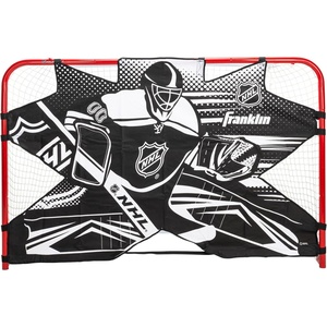 image:imageFranklin Sports NHL Street Hockey Goalie Shooting Target  Shooter Tutor Hockey Goal Practice Target  Street Hockey Net Goalie Target  Easy Attach TargeWhiteBlack
