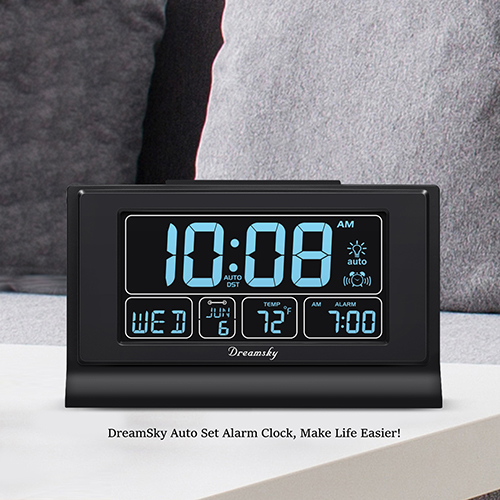 Auto Set Alarm Clock