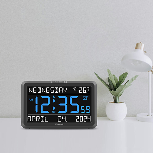 Large Display Digital Clock