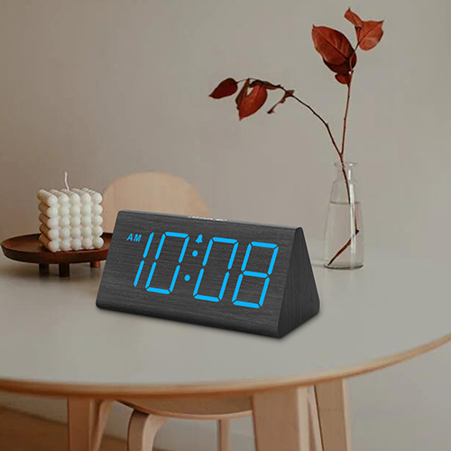 Wooden Digital Clocks