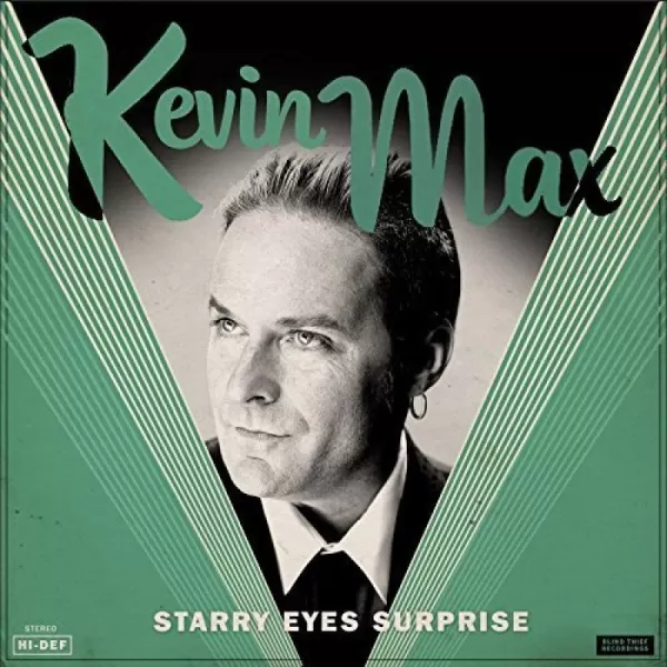 Music CD Kevin Max Starry Eyes Surprise