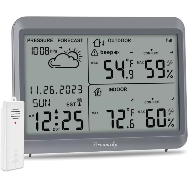 imageDreamSky Outdoor Sensor for Model DS23W1 DS23W2 DS24BW02