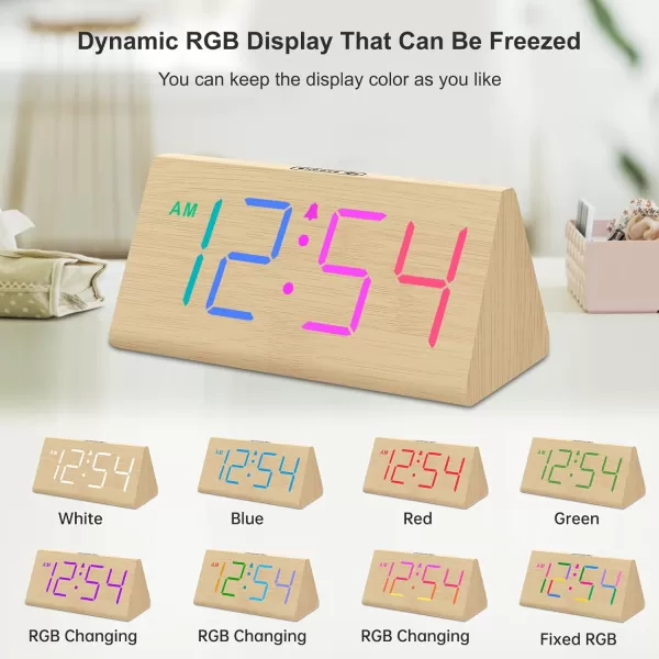 imageDreamSky Digital Alarm Clock for Bedroom