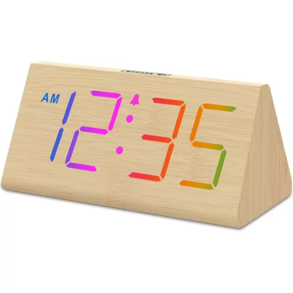 imageDreamSky Digital Alarm Clock for Bedroom