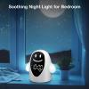 imageDreamSky Alarm Clock for Kids Sleep Training Clock for Toddlers Stay in Bed OK to Wake for Children Boys and Girls with Bedside Night Light Cute Robot Shape Gifts