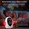 imageDreamSky Alarm Clock for Kids Sleep Training Clock for Toddlers Stay in Bed OK to Wake for Children Boys and Girls with Bedside Night Light Cute Robot Shape Gifts