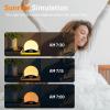 imageSound Machine White Noise Machine with 25 Soothing Sounds 17 Night Lights 5W Stereo Bluetooth Speaker Sleep Timer Wake Up Light Sunrise Alarm Clock for Bedrooms Ideal Gift for Baby Kids Seniors