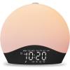 imageSound Machine White Noise Machine with 25 Soothing Sounds 17 Night Lights 5W Stereo Bluetooth Speaker Sleep Timer Wake Up Light Sunrise Alarm Clock for Bedrooms Ideal Gift for Baby Kids Seniors