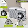 imageDreamSky Portable AM FM Radio with Bluetooth ampamp Sleep Timer Transistor Radio Plug in Wall or Battery Operated for Home ampamp Outdoor Strong Reception Loud Sound Easy to Use Large Dial Gifts for Seniors