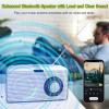imageDreamSky Portable AM FM Radio with Bluetooth ampamp Sleep Timer Transistor Radio Plug in Wall or Battery Operated for Home ampamp Outdoor Strong Reception Loud Sound Easy to Use Large Dial Gifts for Seniors