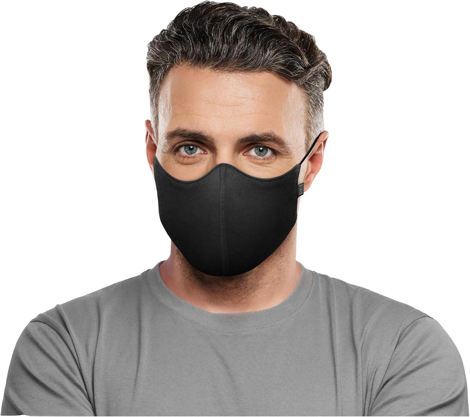 Bloch Soft Stretch Reusable Face Mask Pack of 3Black