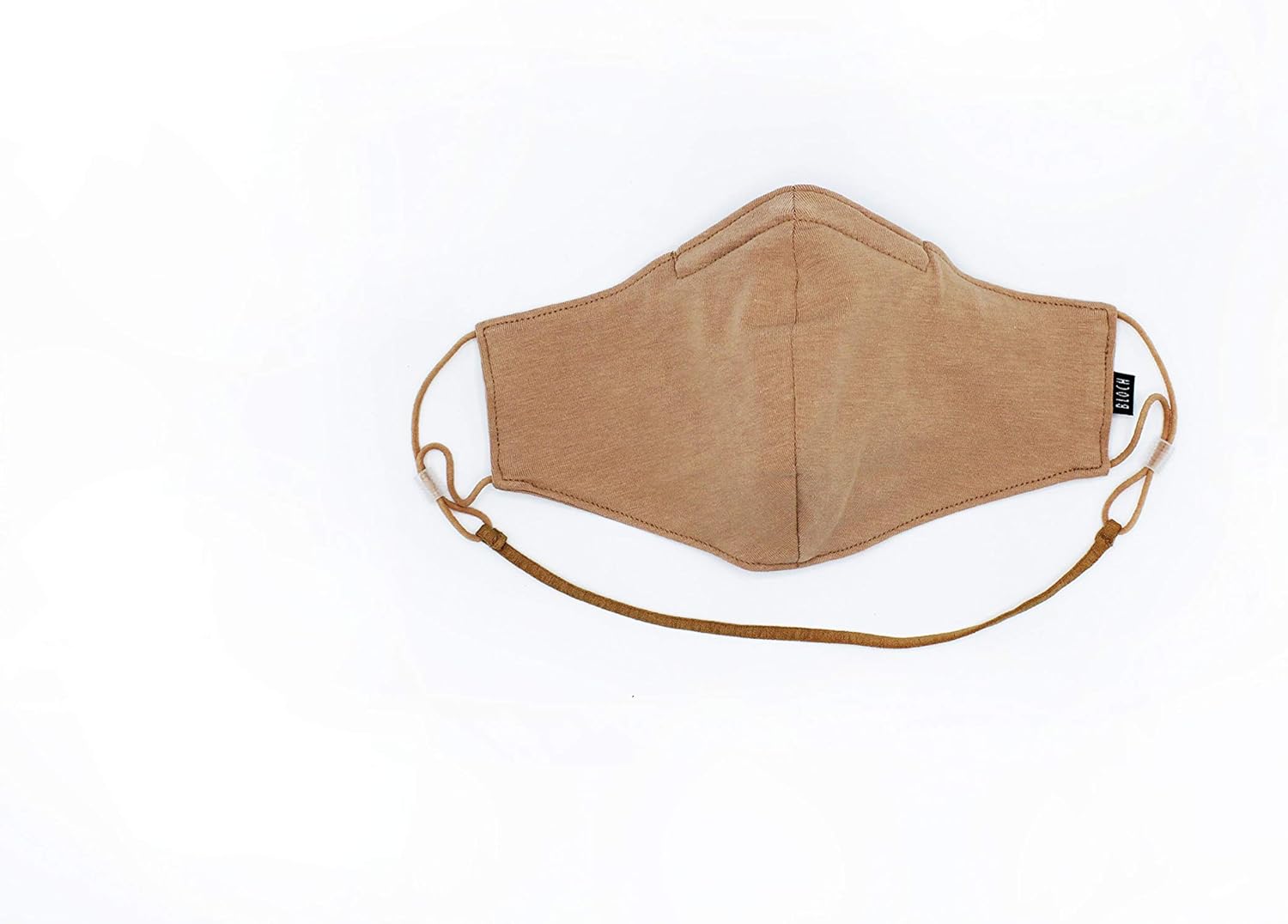 Bloch unisexadult Adult Soft Stretch Reusable Face Mask With Lanyard and Moldable Nose Pad Pack of 3Sand