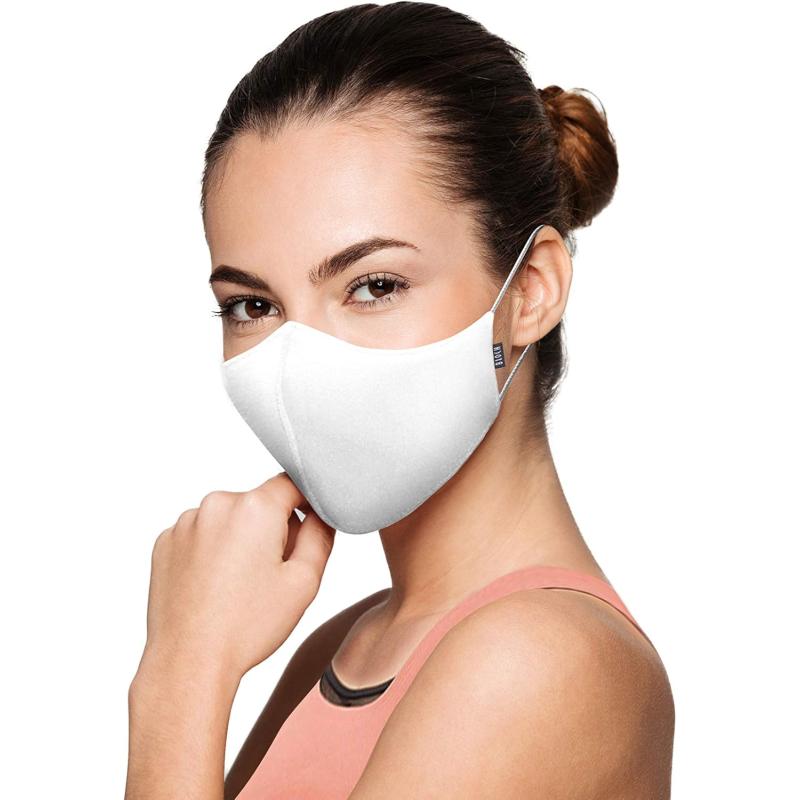 Bloch Soft Stretch Reusable Face Mask Pack of 3White