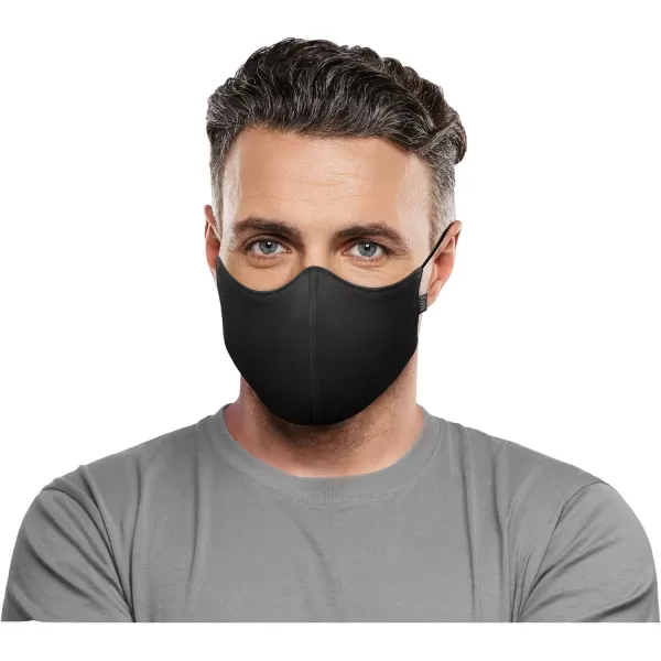 Bloch Soft Stretch Reusable Face Mask Pack of 3Black