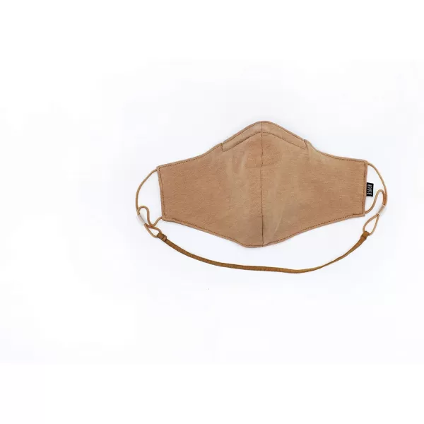 Bloch unisexadult Adult Soft Stretch Reusable Face Mask With Lanyard and Moldable Nose Pad Pack of 3Sand