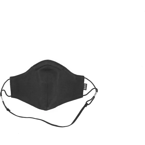 Bloch unisexchild Childrens Soft Stretch Reusable Face Mask With Lanyard and Moldable Nose Pad Pack of 3Black