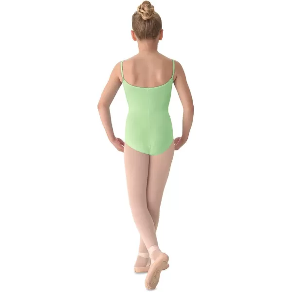 Mirella Girls Princess Seam Camisole Dance LeotardSeafoam