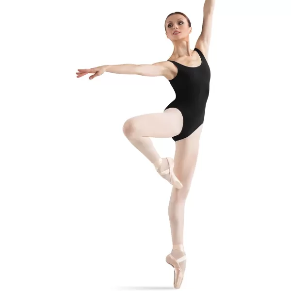 BLOCH Dance Womens Ballerina Basic Tank LeotardBlack