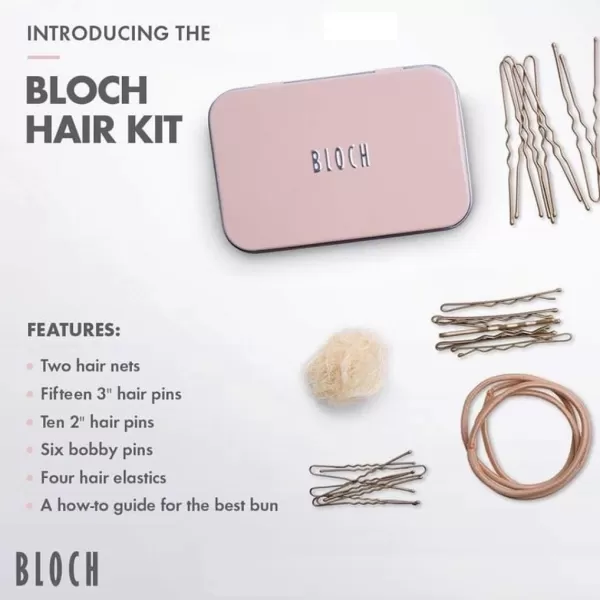 Bloch Dance Ballet Hair Accessories KitBrown