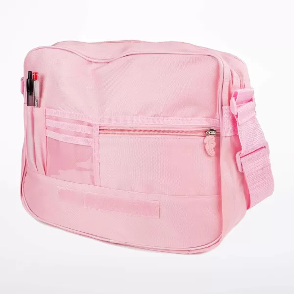 Bloch Dance Girls Adjustable Strap Ballerina Shoulder Bag Light PinkLight Pink