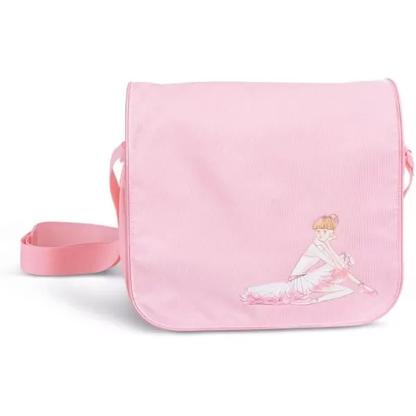 Bloch Dance Girls Adjustable Strap Ballerina Shoulder Bag Light PinkLight Pink