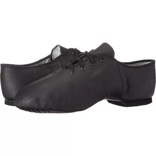 imageBloch Dance Mens Ultraflex Leather Slip On Jazz ShoeBlack