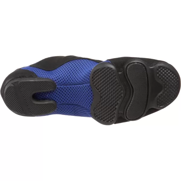 Bloch Dance Womens Amalgam Canvas and Mesh Split Sole Jazz SneakerBlue
