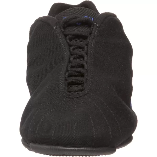 Bloch Dance Womens Amalgam Canvas and Mesh Split Sole Jazz SneakerBlue