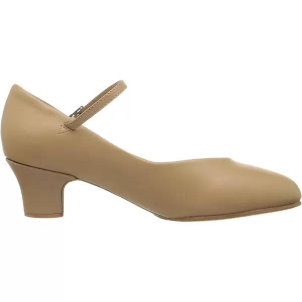 imageBloch Dance Womens Broadway Lo Character ShoeTan