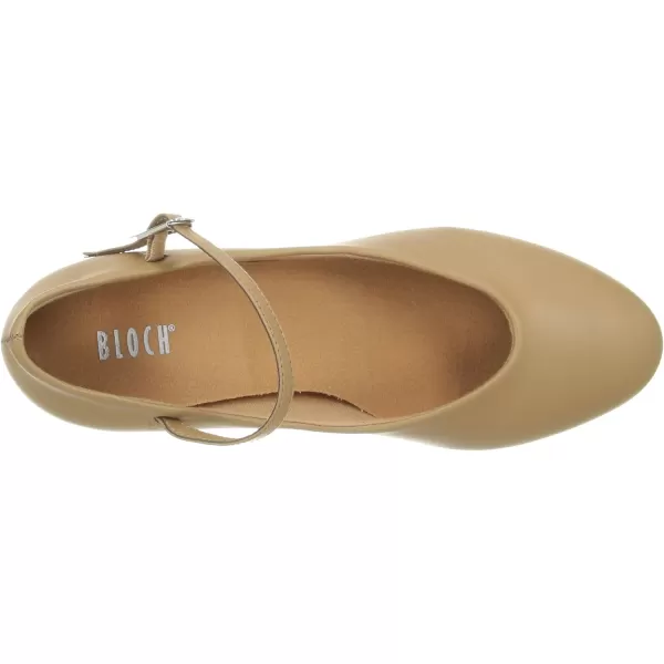 imageBloch Dance Womens Broadway Lo Character ShoeTan