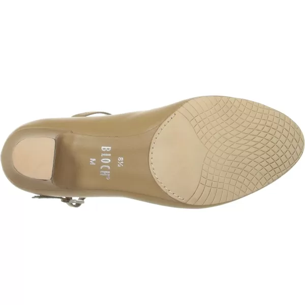 imageBloch Dance Womens Broadway Lo Character ShoeTan