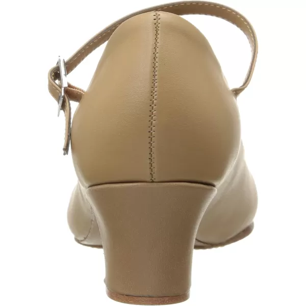 imageBloch Dance Womens Broadway Lo Character ShoeTan