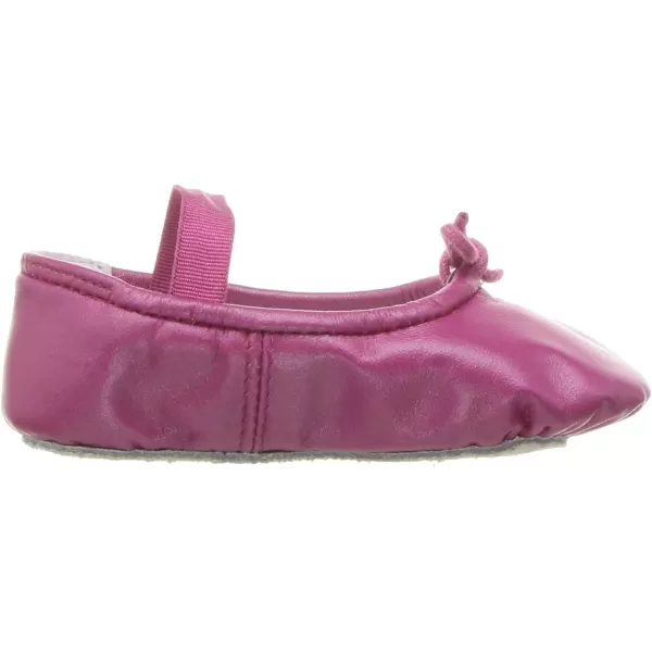 imageBloch Girls NeoFlex SlipOn Leather Jazz Shoes Dance Shoes Neoprene SlipOn Split Sole with EVA Forefoot and Heel PadsPink