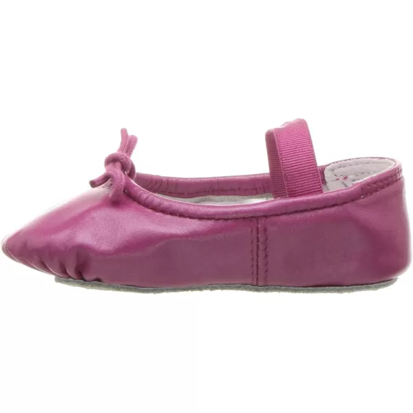 imageBloch Girls NeoFlex SlipOn Leather Jazz Shoes Dance Shoes Neoprene SlipOn Split Sole with EVA Forefoot and Heel PadsPink