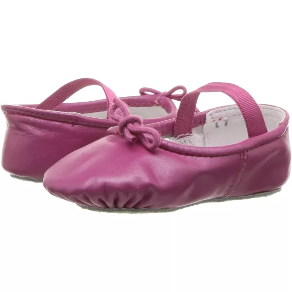 imageBloch Girls NeoFlex SlipOn Leather Jazz Shoes Dance Shoes Neoprene SlipOn Split Sole with EVA Forefoot and Heel PadsPink