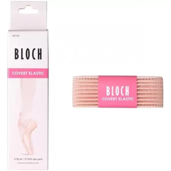 Bloch Modern Covert Elastic Ballet Pointe Shoe Pink