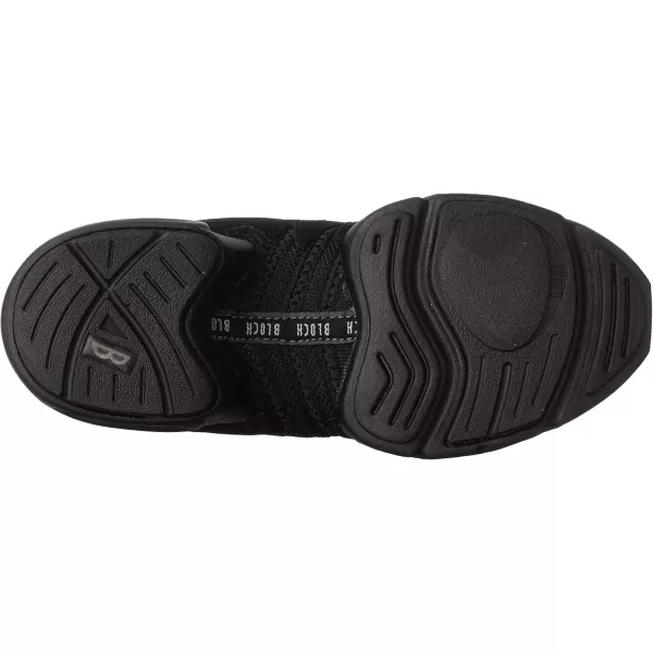 imageBloch Womens Boost DRT Suede and Mesh Split Sole Dance ShoeBlack