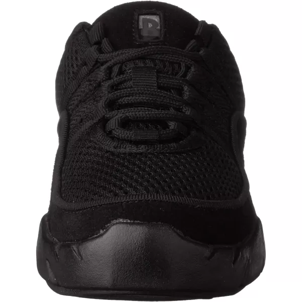 imageBloch Womens Boost DRT Suede and Mesh Split Sole Dance ShoeBlack