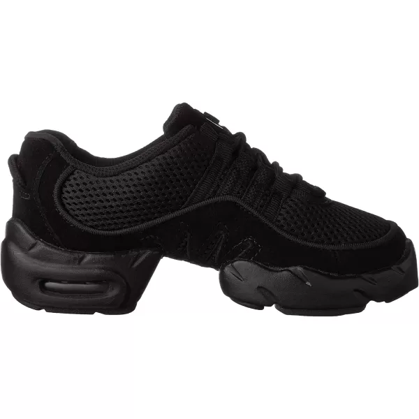imageBloch Womens Boost DRT Suede and Mesh Split Sole Dance ShoeBlack