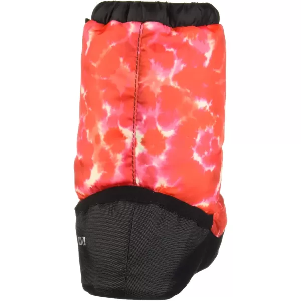 Bloch Womens Printed Warm Up Boot Slipper