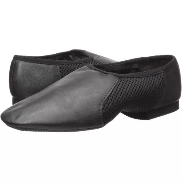 Leo Girls Gioflex Jazz Boot Dance ShoeBlack